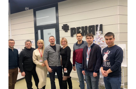 Сотрудники Компании, посетили Академию РЕХАУ в г. Москва